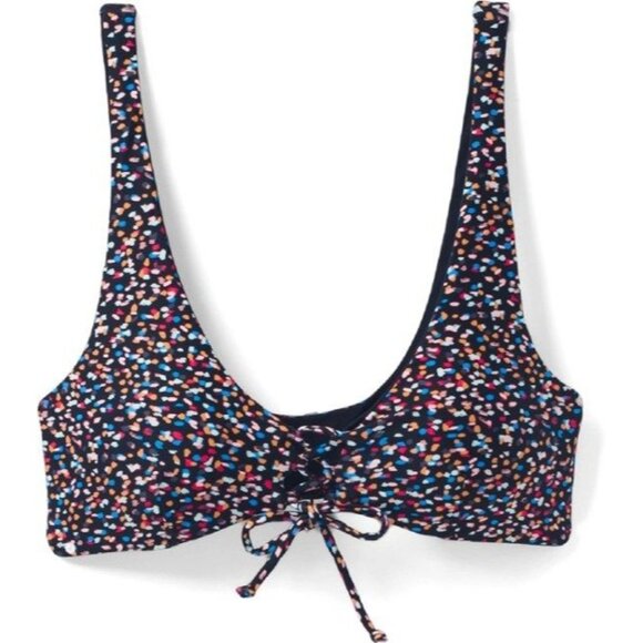 Prana Swim Womens XL Alotta Dots Ruby Beach Top NWT - Picture 1 of 1